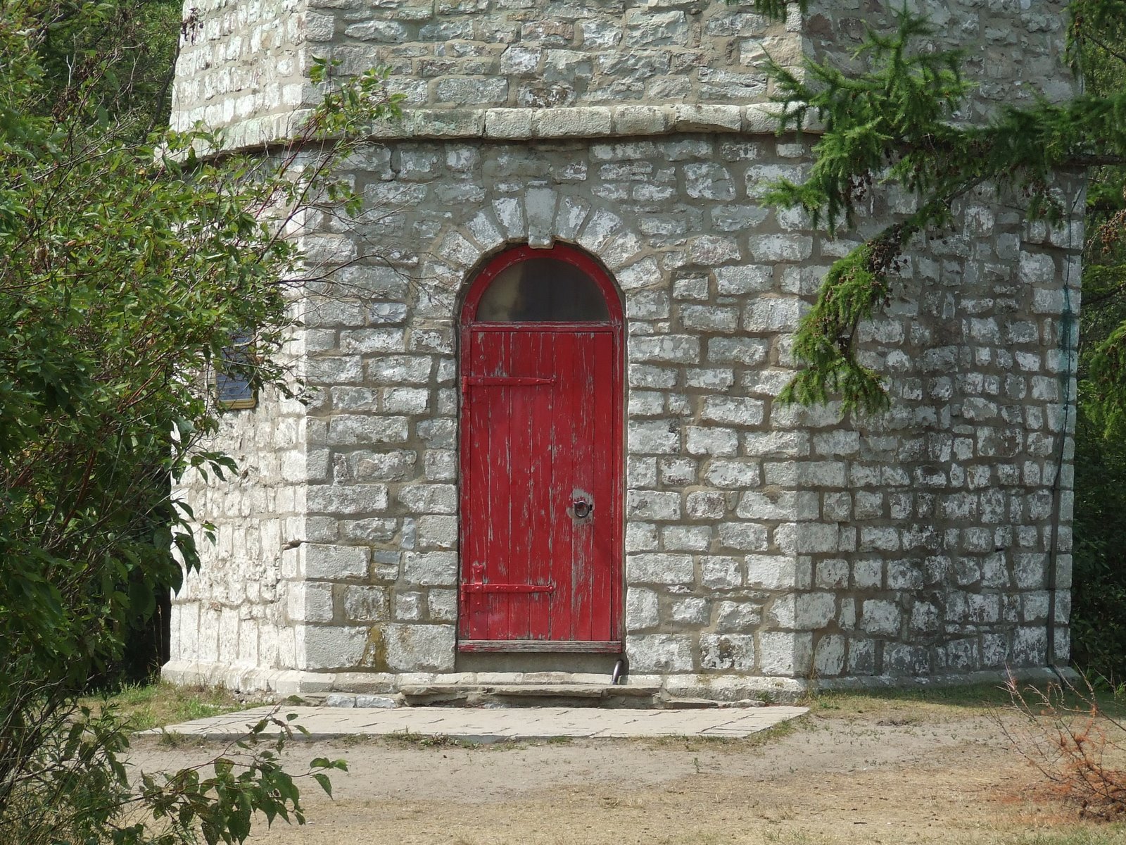 Door to the lighthouse.